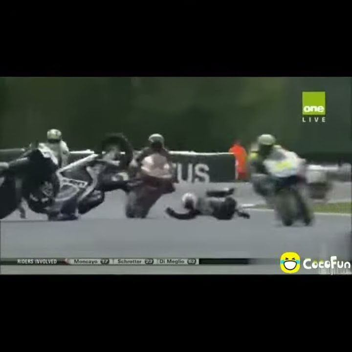 kumpulan video cocofun motogp crash terbaru
