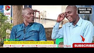 Political Assistant of Hon.Wasukira Anthony MP to be industrial city division 