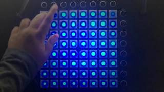 Clean Bandit - Symphony (Launchpad MK2 Cover) Remix Teqqnix