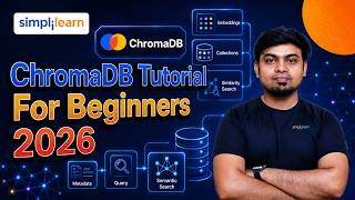 ChromaDB Tutorial For Beginners | Vector Database Explained | ChromaDB Crash Course | Simplilearn