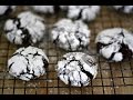 Receta Galletas Crinkles de Chocolate - Cómo Hacer Galletas Agrietadas - Sweet y Salado