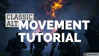 Gears Of War 4 - MOVEMENT TUTORIAL- CLASSIC ALT (Competitive)