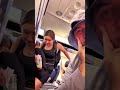 Dad surprising daughter by booking the same flight
