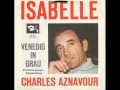 Isabelle  charles aznavour