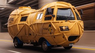 The Planters NUTmobile is in town