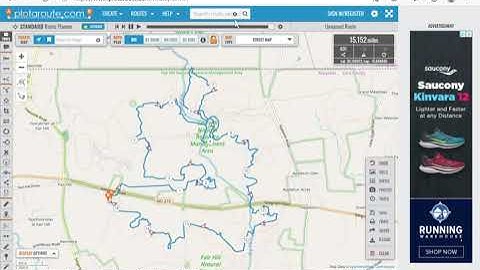 Workaround for Polar watch GPS Route Guidance bug with out and back course (Part 2/2)