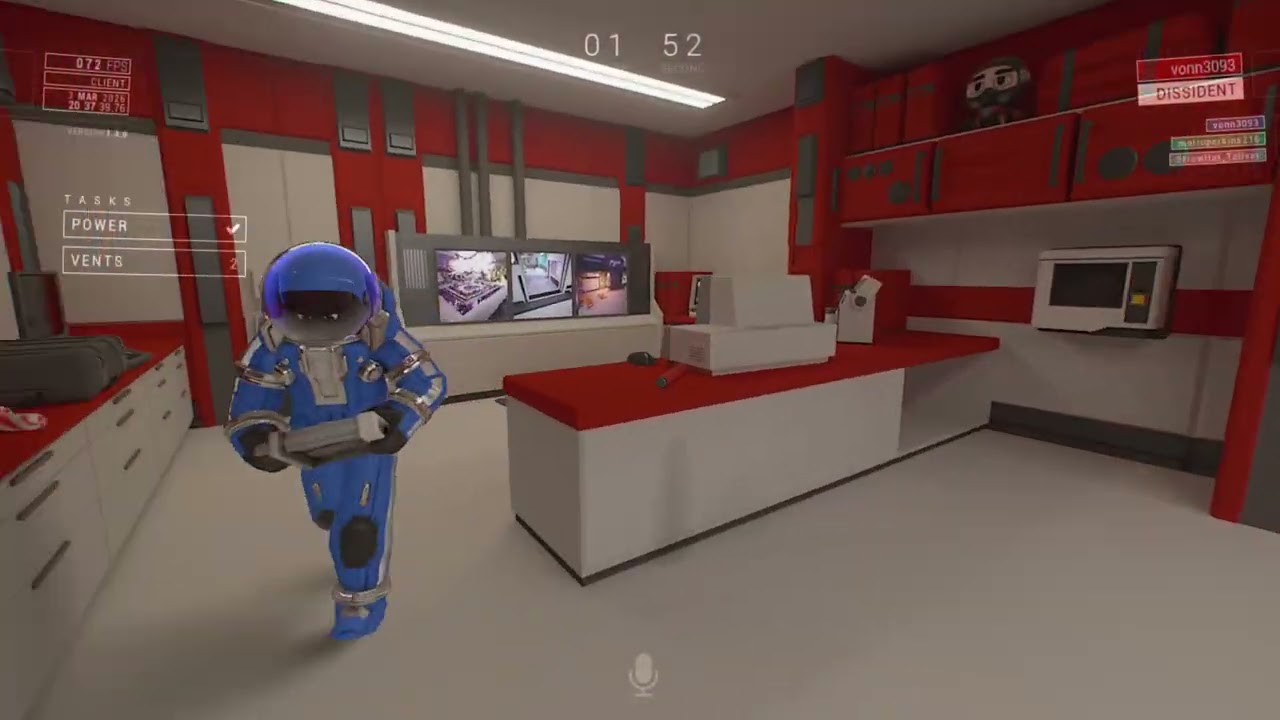 vonn-madness day 1 :lock down protocol with gang