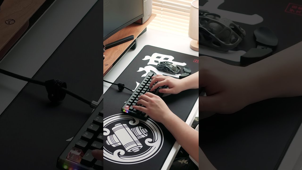 Great Keyboard Under 50USD Ft QK61 By Cidoo