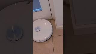 Roborock S8 MaxV Ultra vacuum and mopping DRY MUD on EXTREME SETTING