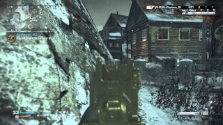 Call of Duty Ghosts PS4 Multiplayer gameplay KEM
