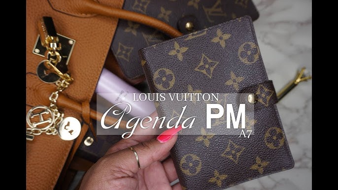 Louis Vuitton Small/PM Agenda - Review + 2020 Kate Spade Inserts
