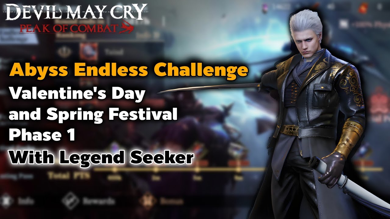 [Фаза 1] Бесконечное испытание Бездны | День святого Валентина и Весенний фестиваль | Пик боевых ...