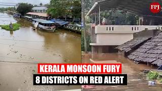 Kerala Floods 2026: 2 Dead | Pathanamthitta & Idukki Worst Hit | Red Alert In 8 Districts
