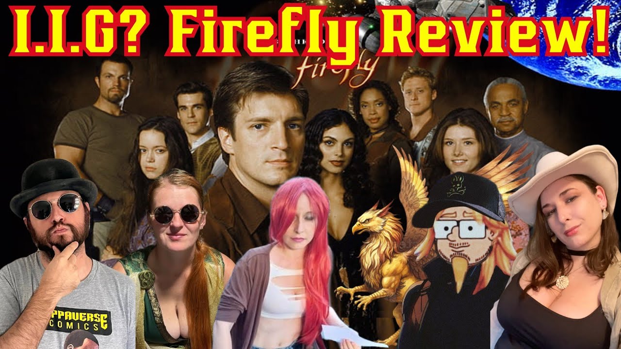 Is It Good? Firefly: Out Of Gas EP8 Review W/ Handy News | Joss Whedon The Common Nerds