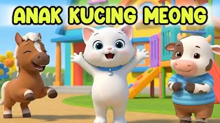 Download Lagu ANAK KUCING MEONG MEONG - Lagu Anak Anak Balita Viral | Animasi 3D Kucing Lucu