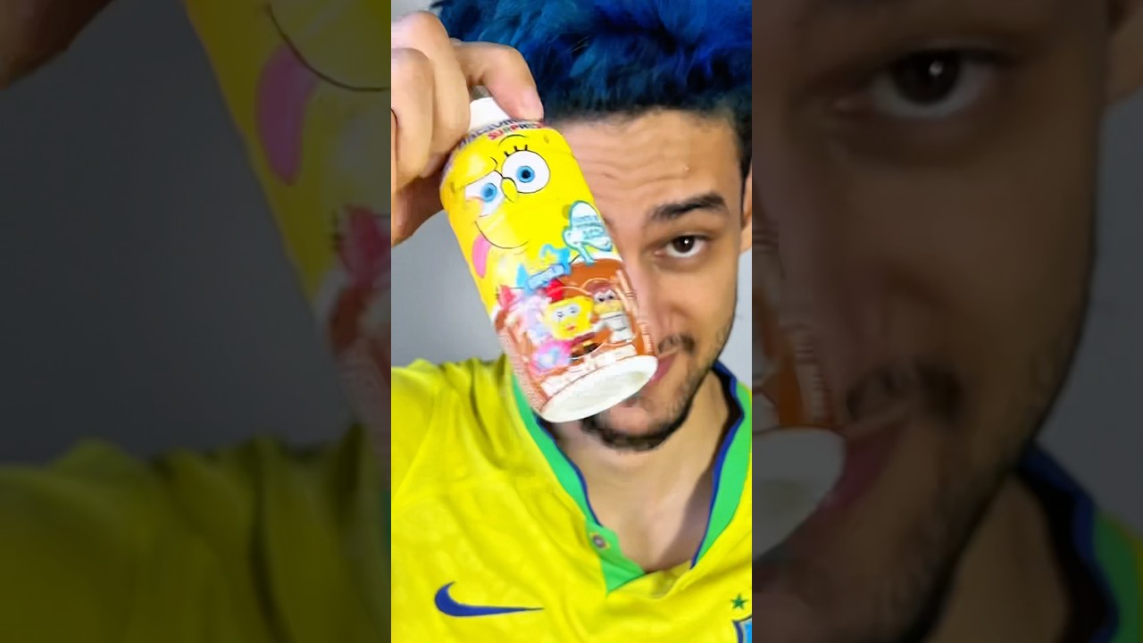 QUAL É O SEU TIME? BATAVINHOS  DO BOB ESPONJA 