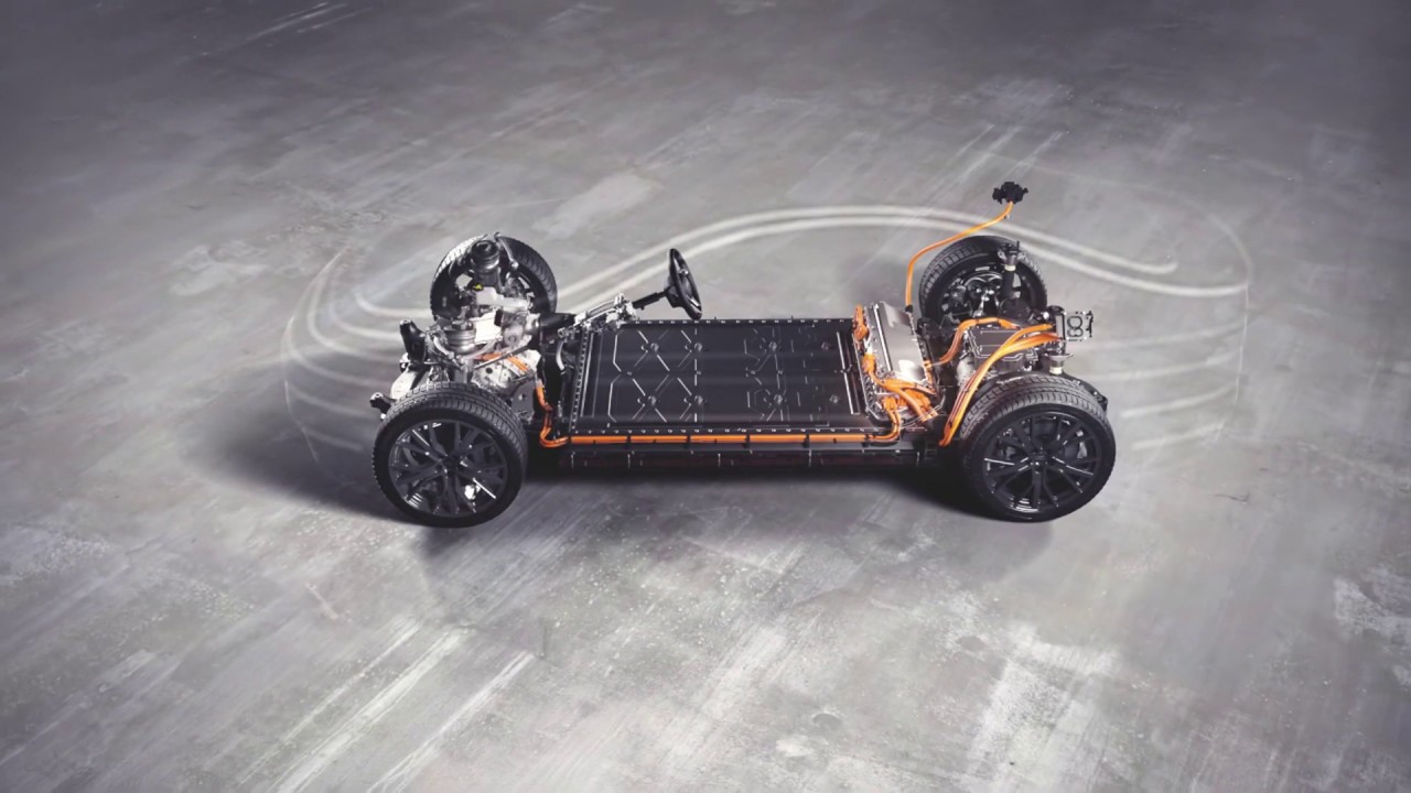 Video till Audi visar mer av PPE-plattformen