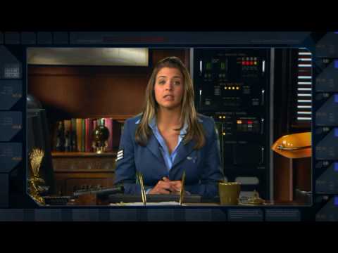Command & Conquer Red Alert 3: Gemma Atkinson