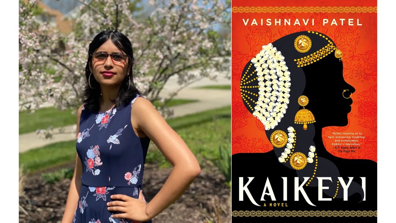 Image for Author Talk with Vaishnavi Patel of Kaikeyi webinar