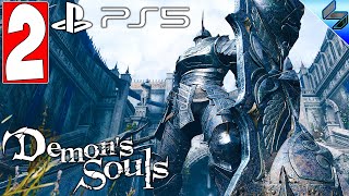 [PS5] ПРОХОЖДЕНИЕ DEMON'S SOULS REMAKE (2020) [2K] ➤ Часть 2 ➤ На Русском ➤ Обзор Playstation 5