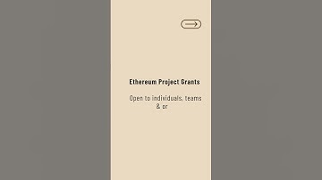 Global Grants with No Deadline