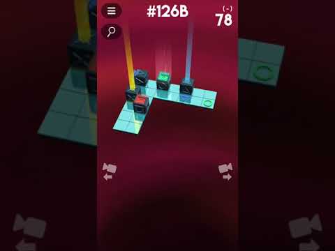 Cubor. Daily Levels. 02/17/2018. Level 126B. Walkthrough. 3 Stars.