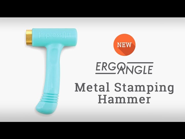 Learn How to Use the Ergo Angle Metal Stamping Hammer with