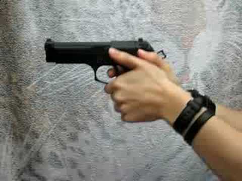 (Airsoft) Tactical Master Tokyo Marui Beretta 92F