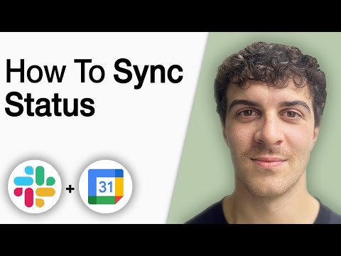 How to Sync Slack Status With Google Calendar [2025 Full Guide]