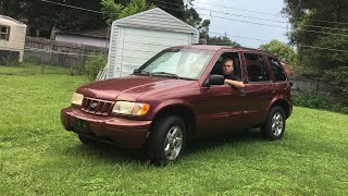 2002 Kia Sportage Review