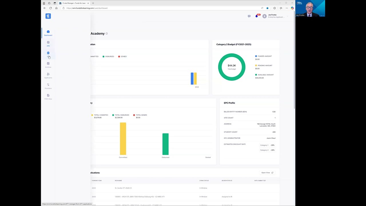E-rate Manager - Wireless School Bus and Wi Fi Hotpots Services