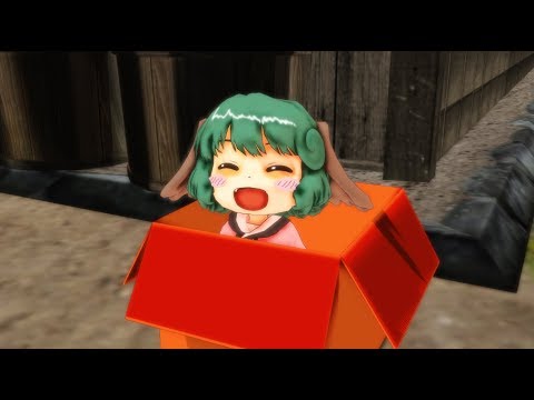 [東方MMD] 라이벌 등장!