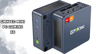 AMD Ryzen 7 7840HS Power | GMKtec Mini PC Gaming K6 | Key Features