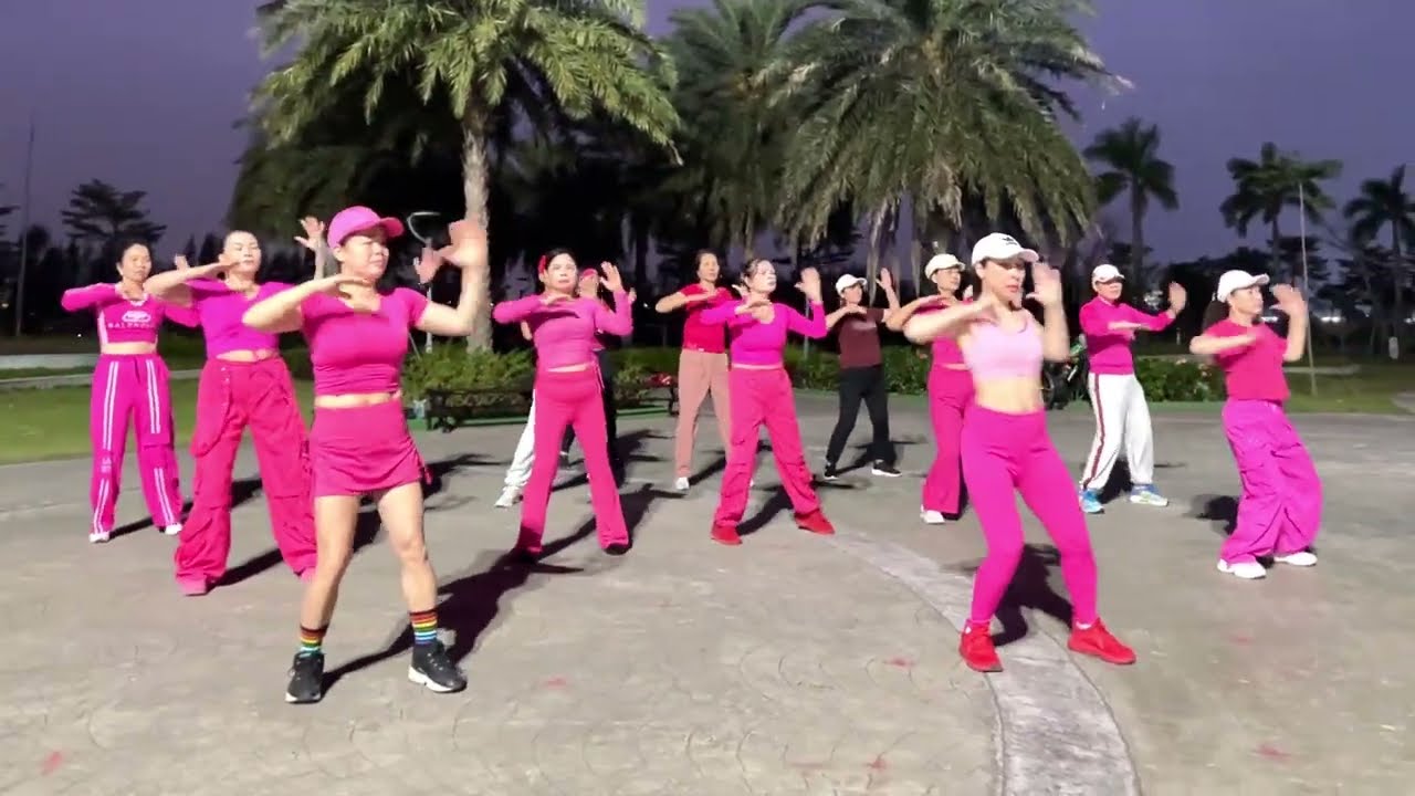 Erobic Vsip Hải Phòng 🌴Năng Lượng Cho Ngày Mới 💖