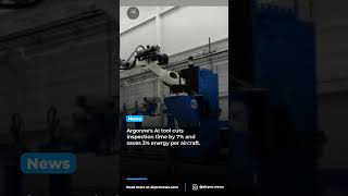 AI Revolutionizes Aerospace Composite Material Inspections