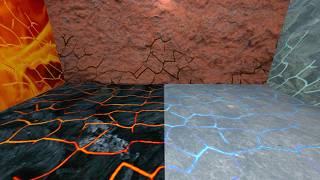 Digital Echoes: Elemental Constraints – CAVE View Demo – FINE247 P3 (Capstone Project)