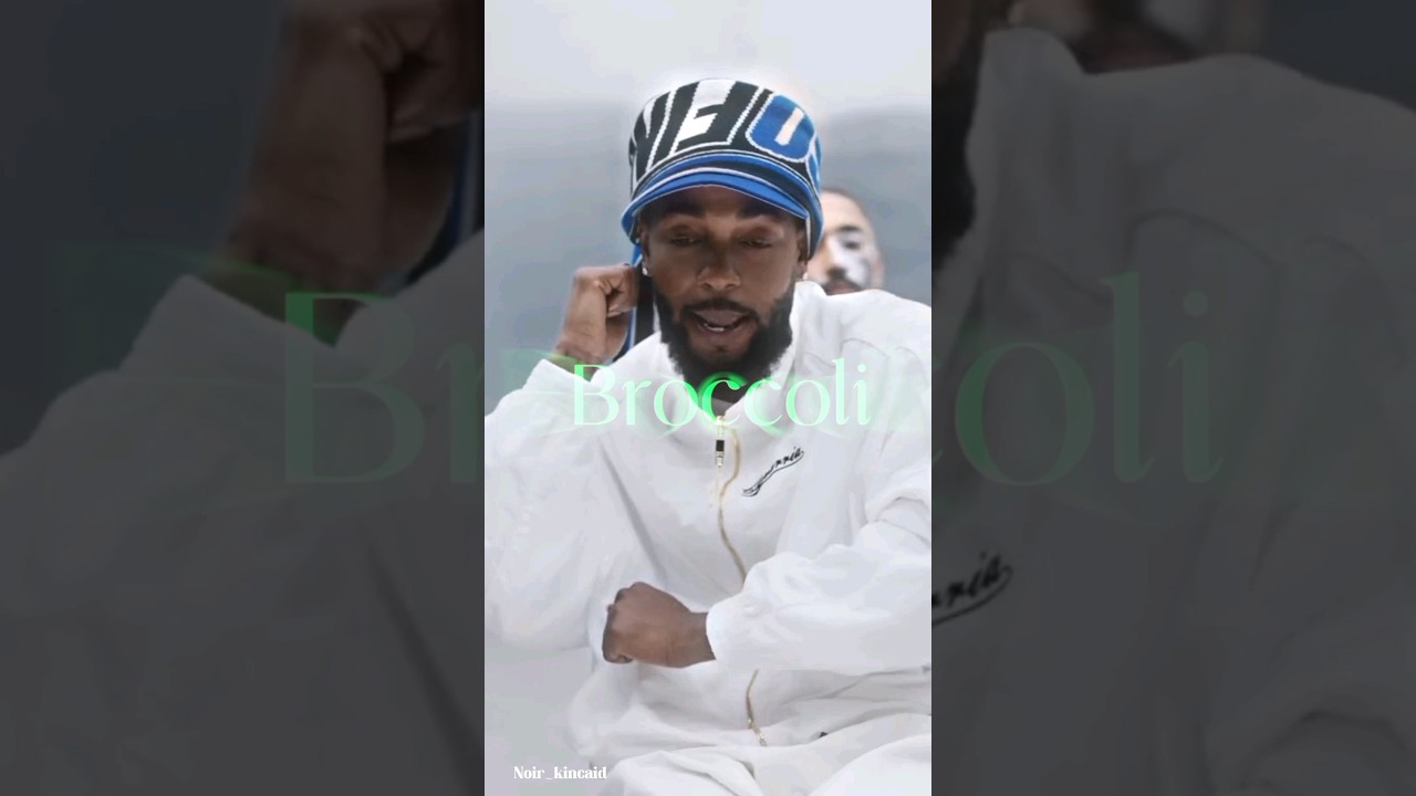 Kendrick lamar-broccoli#music#kendricklamar#notlikeus#broccoli#snippet#lyrics#edit