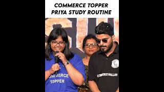 Commerce topper Priya 👌🏽||#cawallah #physicswallah #explore #pw #motivation #ca #caedits #ytshorts