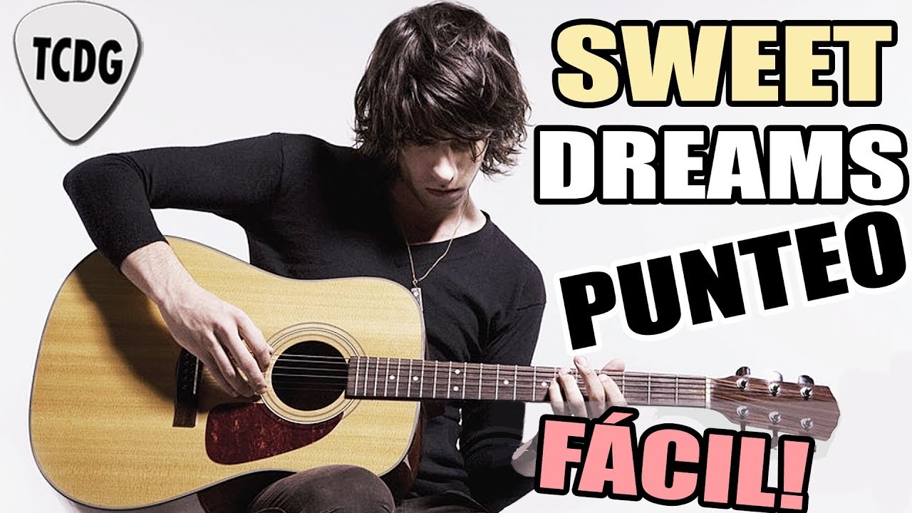 Aprende un punteo fácil para guitarra acústica: Sweet Dreams (Marilyn Manson)
