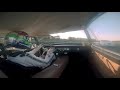 Dario Franchitti blasts away from the line in Ferrari 250 SWB | onboard