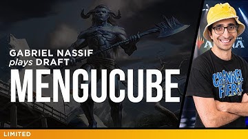 Gabriel Nassif plays MenguCube