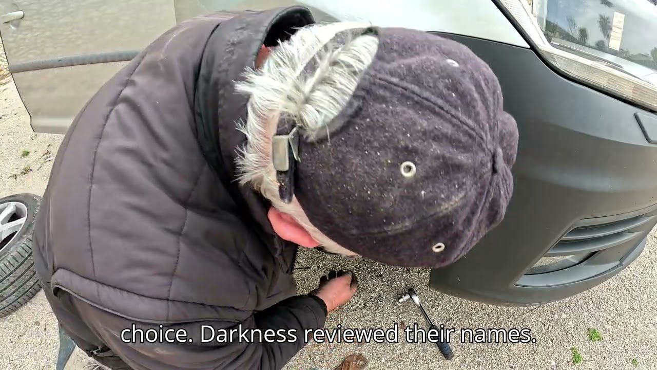 заміна передніх тормозних колодок Caddy 17-й рік ,eplacement of front brake pads Caddy 17th year