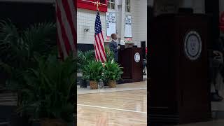 2021 Upper St. Clair High School Baccalaureate Address