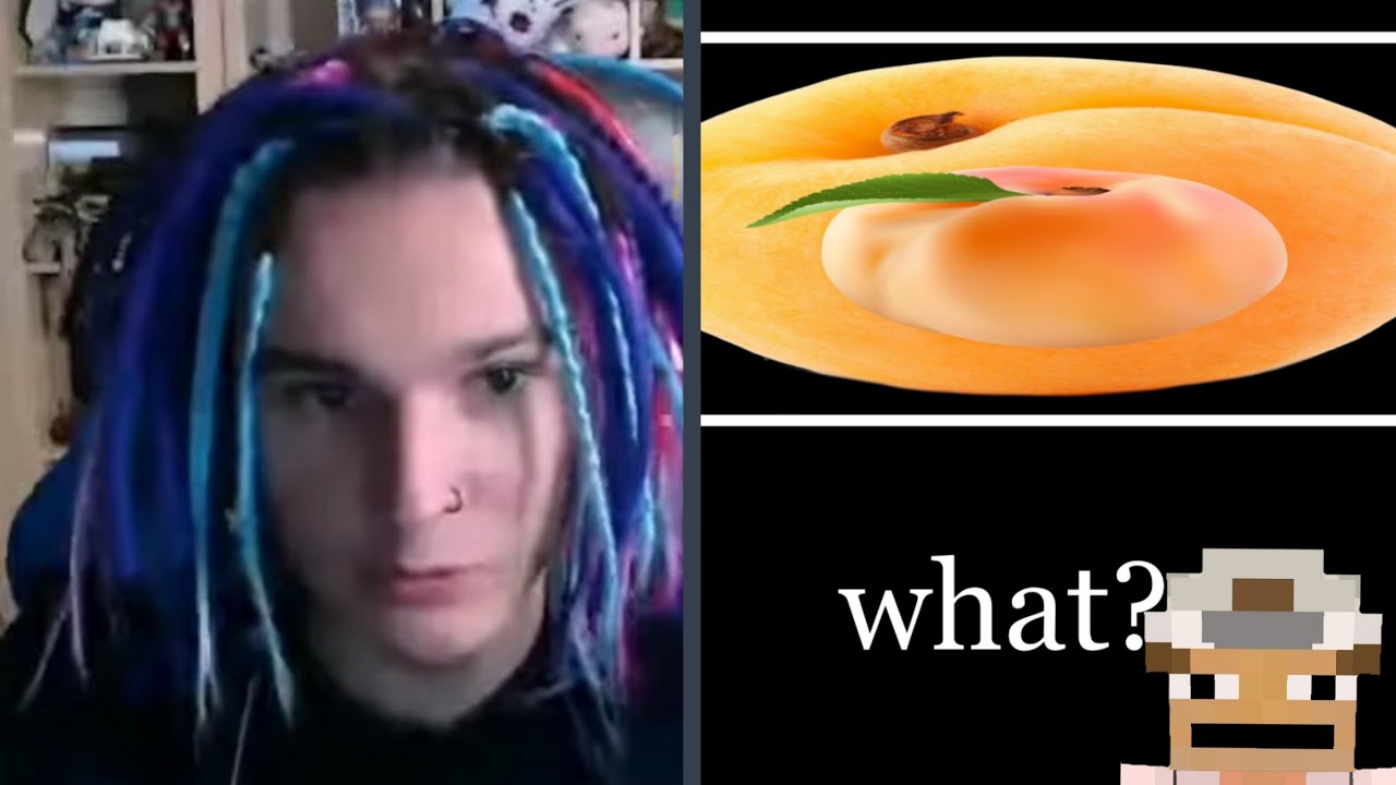 🍑ПЕРСИК В ПЕРСИКЕ🗿 - YouTube