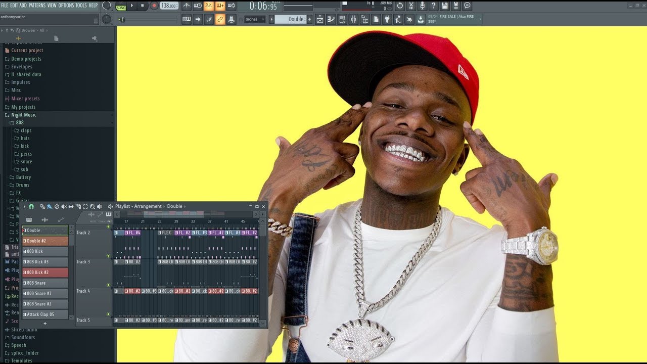 Dababy -type beat- [FL STUDIO] *FREE .FLP*