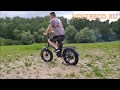 Электровелосипед Фэтбайк EVERIDER Fatbike Explorer 2000w 48v 18Ah 2019 Обзор Voltreco.ru