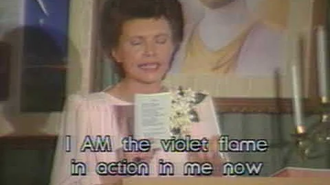 Violet Flame Decrees with Elizabeth Clare Prophet