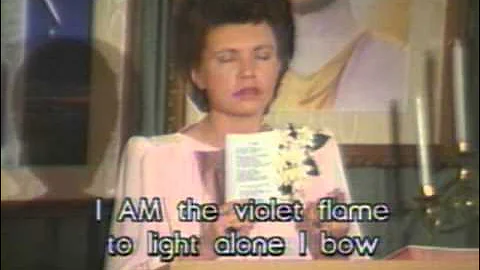 Violet Flame Decrees with Elizabeth Clare Prophet