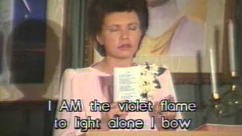 Violet Flame Decrees with Elizabeth Clare Prophet
