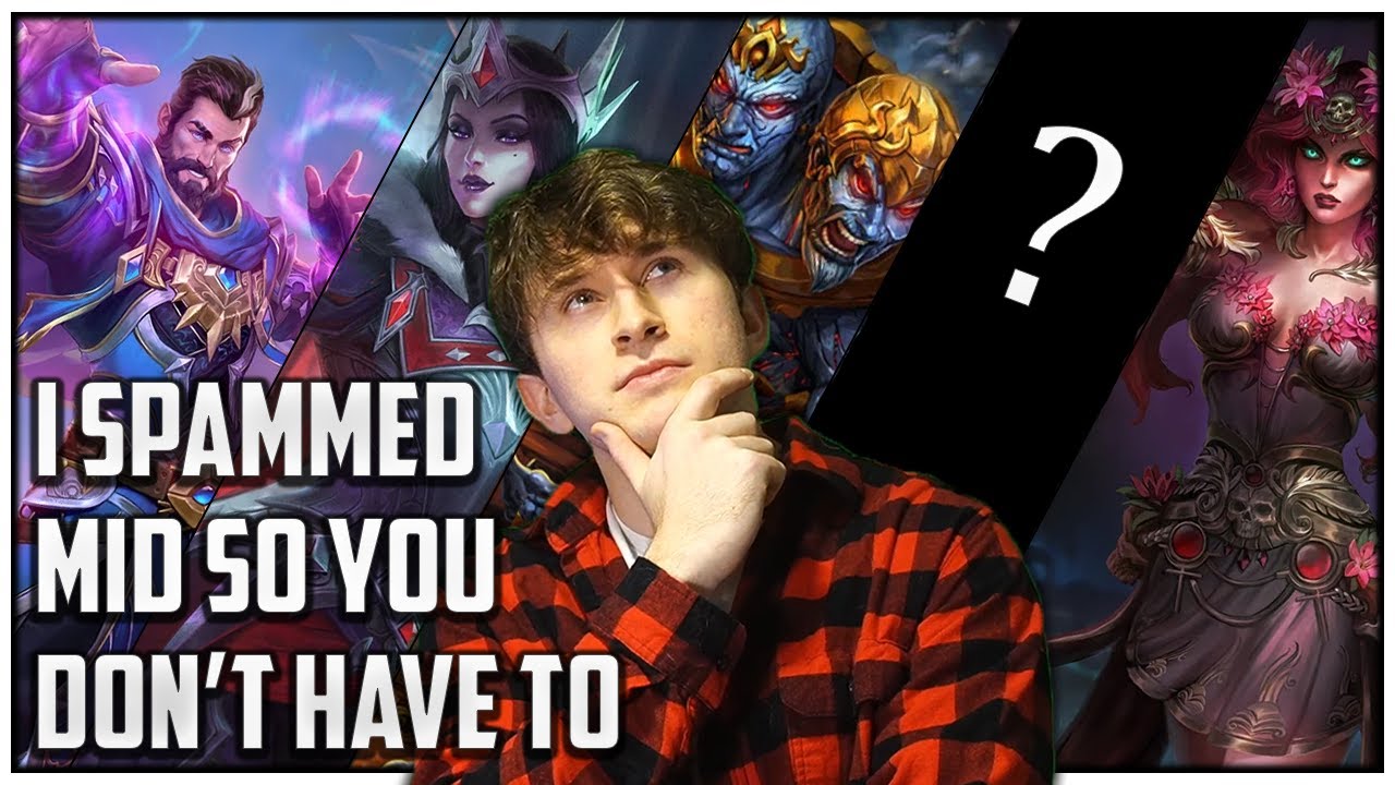 Update season 9 top 5 mid laners